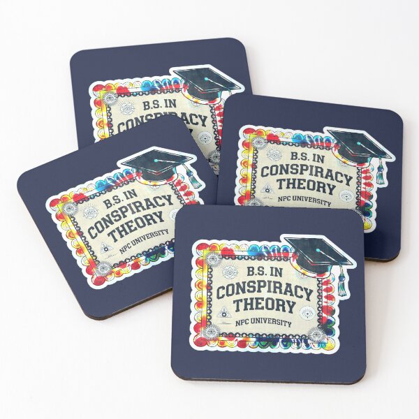 Item preview, Conspiracy Theory Degree designed and sold by stormstyles.