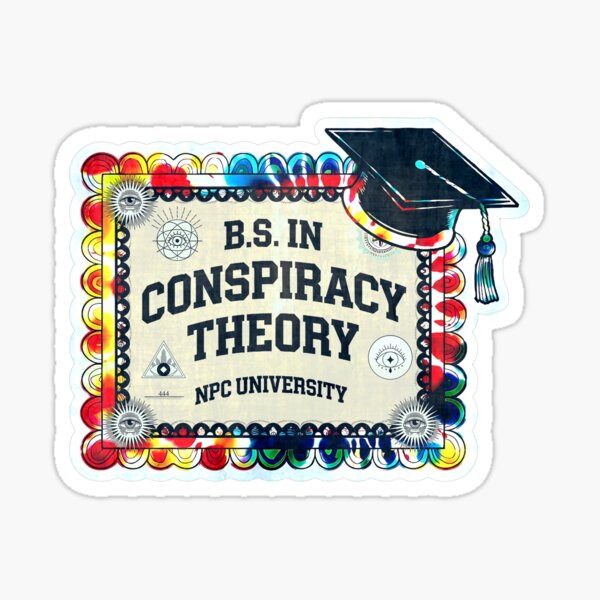 Item preview, Conspiracy Theory Degree designed and sold by stormstyles.