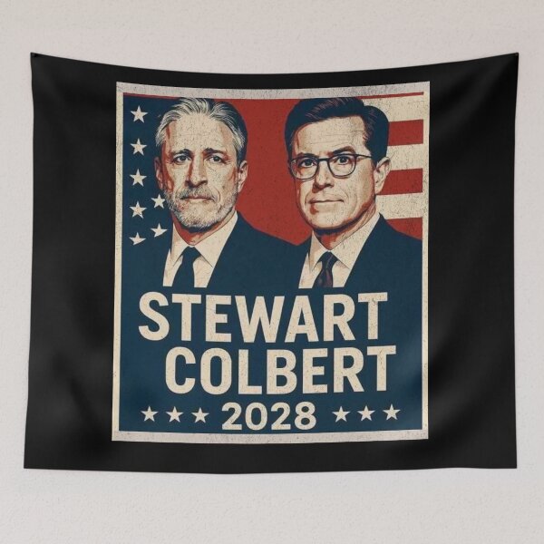 Item preview, Stewart Colbert 2028 Presidential Election designed and sold by zptees.