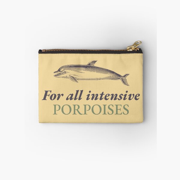 Item preview, For all intensive Porpoises designed and sold by OddDuckProduct.
