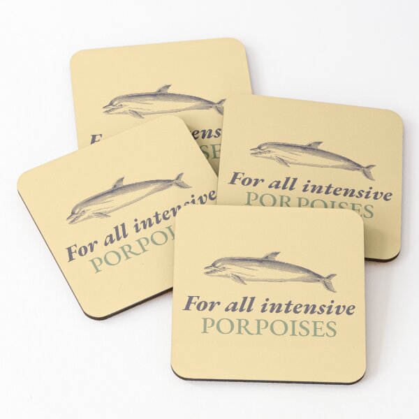 Item preview, For all intensive Porpoises designed and sold by OddDuckProduct.