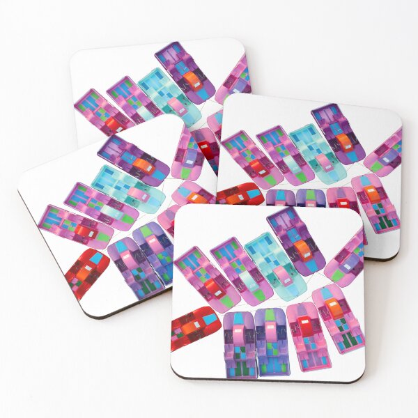 Item preview, Colorful Toy Boats Arranged together designed and sold by minstr3l.