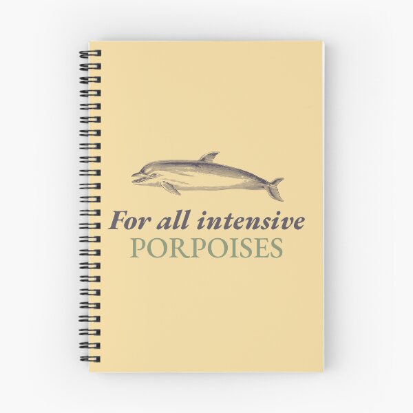 Item preview, For all intensive Porpoises designed and sold by OddDuckProduct.
