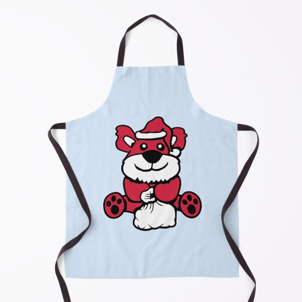 Item preview, Bear Santa Claus Christmas Hat Happy Celebration Funny designed and sold by shirt-o-mat.