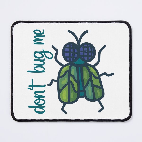Item preview, Don’t Bug Me – Sassy Green Fly Art designed and sold by CanSparkleArt.