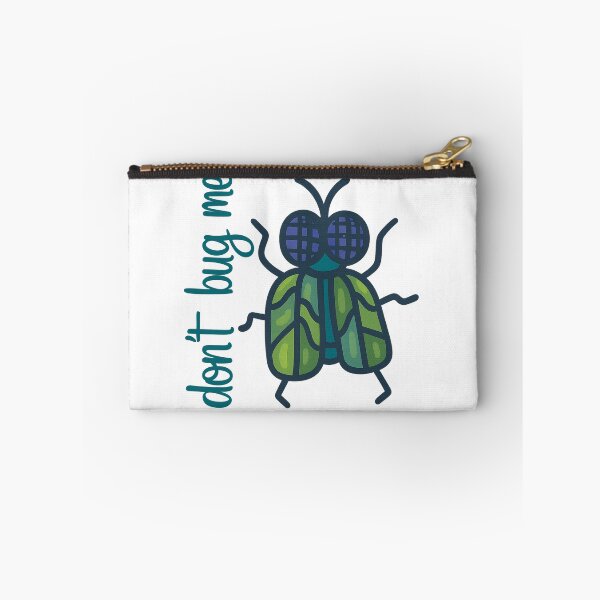 Item preview, Don’t Bug Me – Sassy Green Fly Art designed and sold by CanSparkleArt.