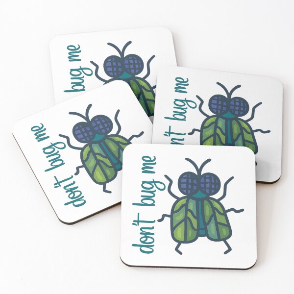 Item preview, Don’t Bug Me – Sassy Green Fly Art designed and sold by CanSparkleArt.