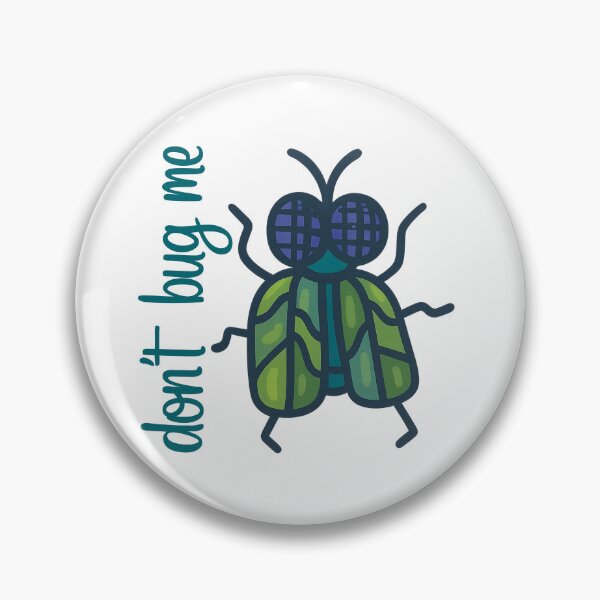 Item preview, Don’t Bug Me – Sassy Green Fly Art designed and sold by CanSparkleArt.