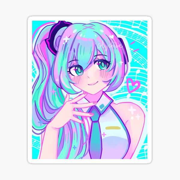 Item preview, Hatsune Miku  designed and sold by lychibe.