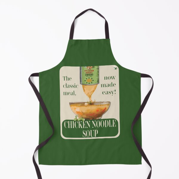 Item preview, Vintage Chicken Noodle Soup Ad designed and sold by zaveldesigns.
