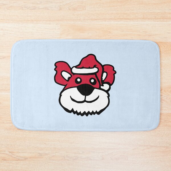 Item preview, Bear Santa Claus Christmas Hat Happy Celebration Funny designed and sold by shirt-o-mat.