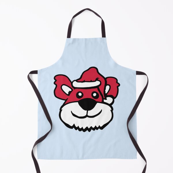 Item preview, Bear Santa Claus Christmas Hat Happy Celebration Funny designed and sold by shirt-o-mat.