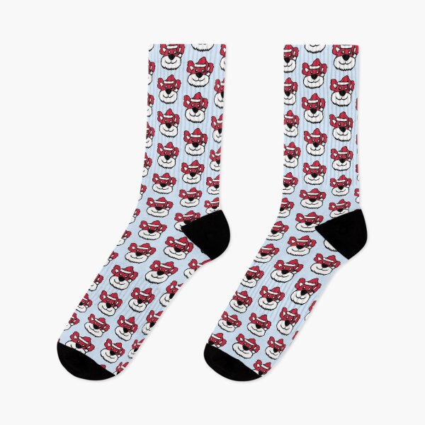 Item preview, Bear Santa Claus Christmas Hat Happy Celebration Funny designed and sold by shirt-o-mat.