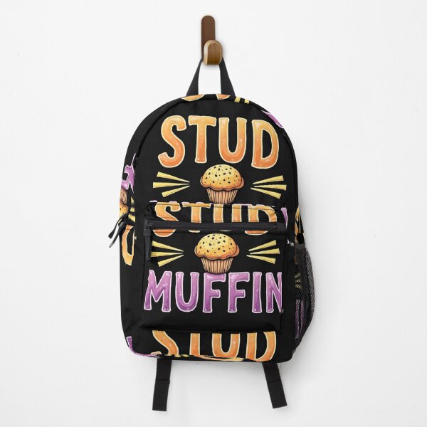 Item preview, Stud Muffin Funny Typography Design | Cute and Flirty Muffin Pun designed and sold by Snark & Spark.