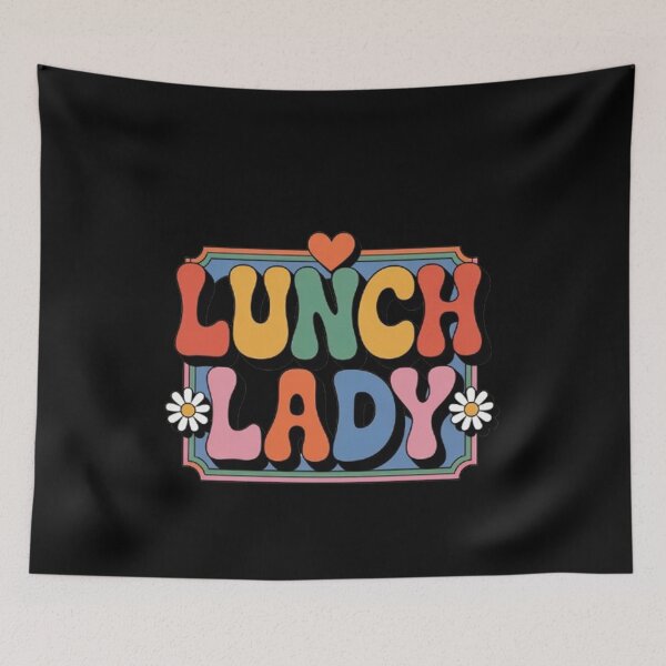 Item preview, Lunch Lady Back To School designed and sold by BHMARTS.