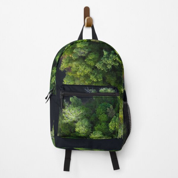 Item preview, Aerial View of a Forested Island Surrounded by Calm Water designed and sold by minstr3l.