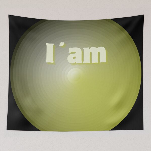 Item preview, infinite yellow circle designed and sold by designmari.