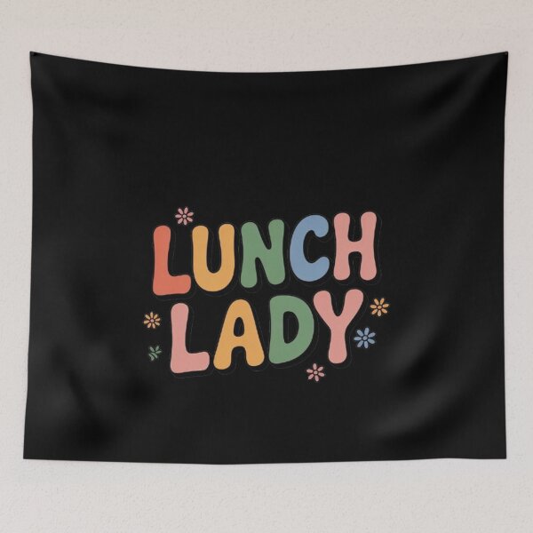 Item preview, Lunch Lady Back To School designed and sold by BHMARTS.
