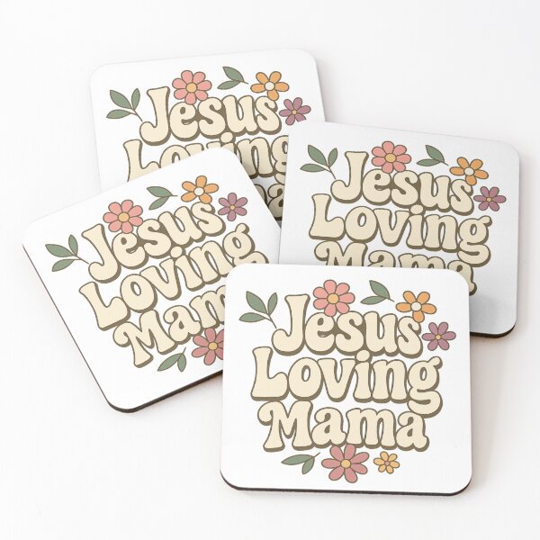 Item preview, Jesus Loving Mama designed and sold by ChristianPrint1.