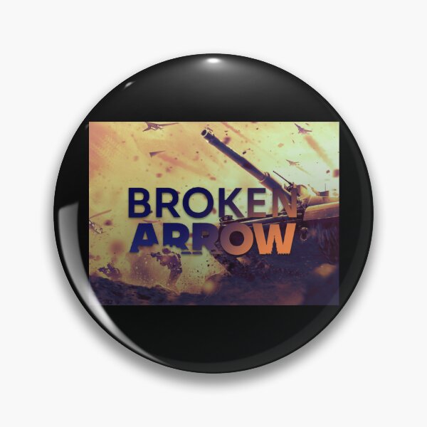 Item preview, Broken Arrow Logo designed and sold by ContTraders.