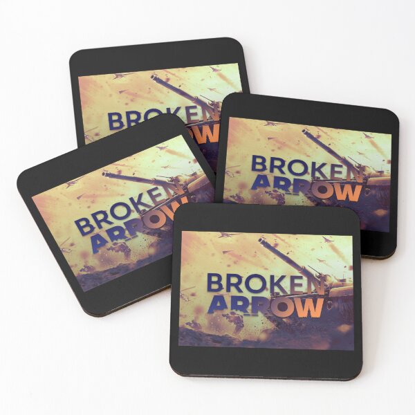 Item preview, Broken Arrow Logo designed and sold by ContTraders.