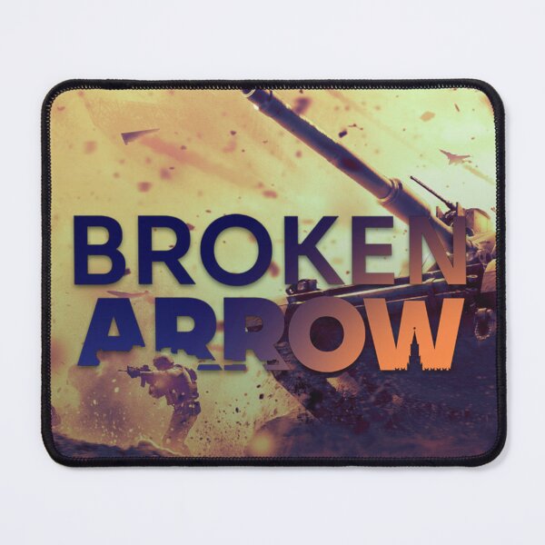 Item preview, Broken Arrow Logo designed and sold by ContTraders.