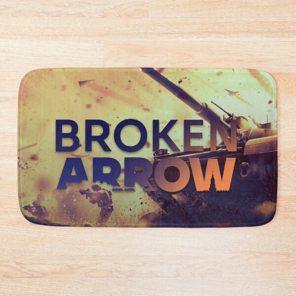 Item preview, Broken Arrow Logo designed and sold by ContTraders.