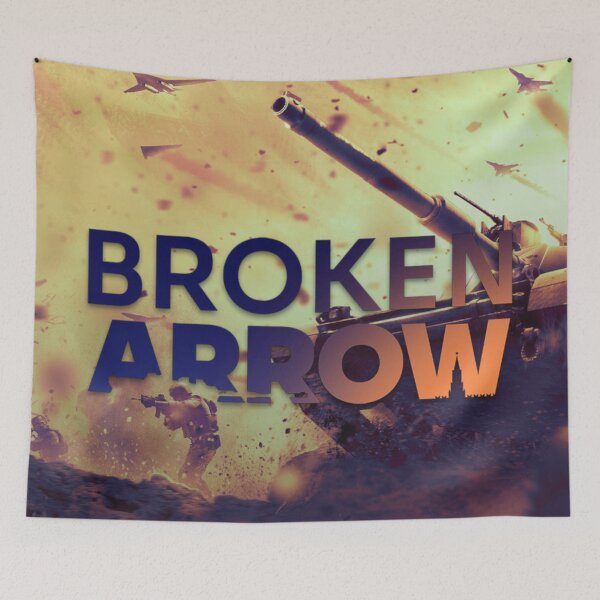Item preview, Broken Arrow Logo designed and sold by ContTraders.
