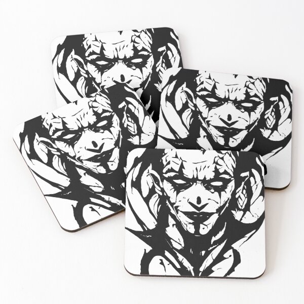 Item preview, Void Jester – Dark Abstract Ink Villain designed and sold by Pixel-Up.