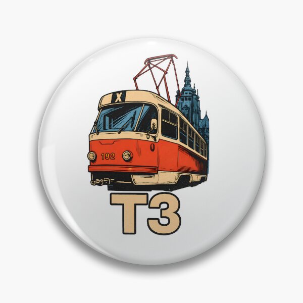 Artikelvorschau, T3 – Kultige Straßenbahn des Ostblocks entworfen und verkauft von Woodyworks.