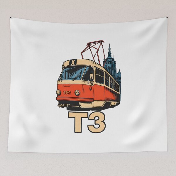 Item preview, T3 – Iconic Eastern Bloc Tram designed and sold by Woodyworks.