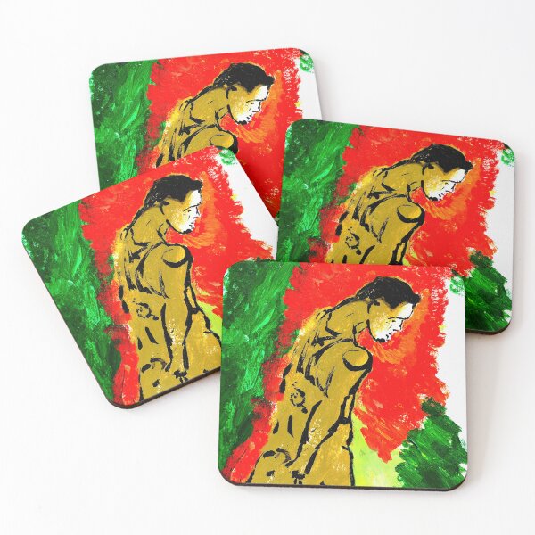 Item preview, Painting of Robert Sheehan designed and sold by EstherProduction.