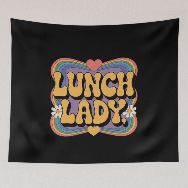 Item preview, Lunch Lady Back To School designed and sold by BHMARTS.
