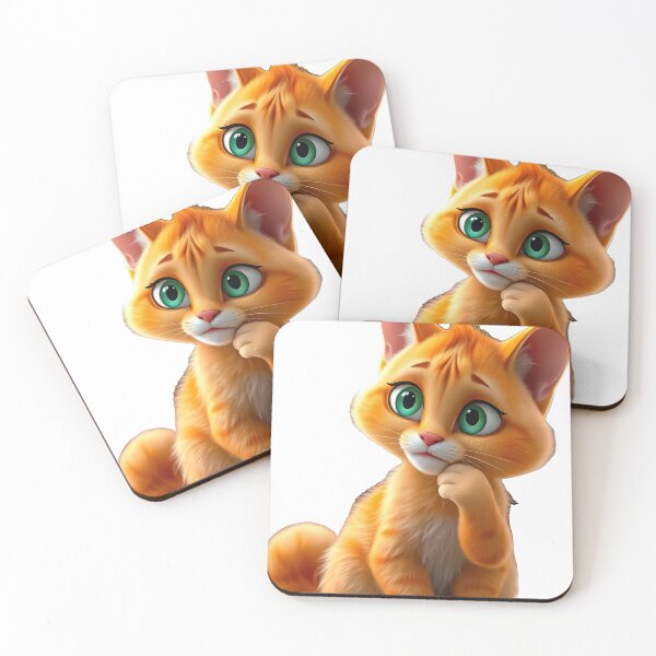 Item preview, Cute Thinking Cat | Deep Thoughts Kitty | Adorable Contemplative Feline designed and sold by BGM by AI.