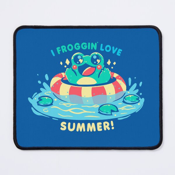 Item preview, I Froggin Love Summer designed and sold by TechraNova.