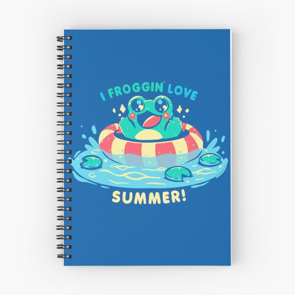 Item preview, I Froggin Love Summer designed and sold by TechraNova.