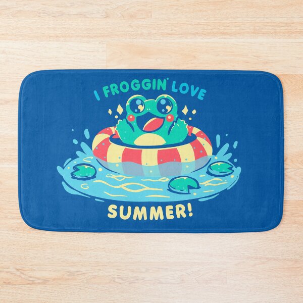 Item preview, I Froggin Love Summer designed and sold by TechraNova.