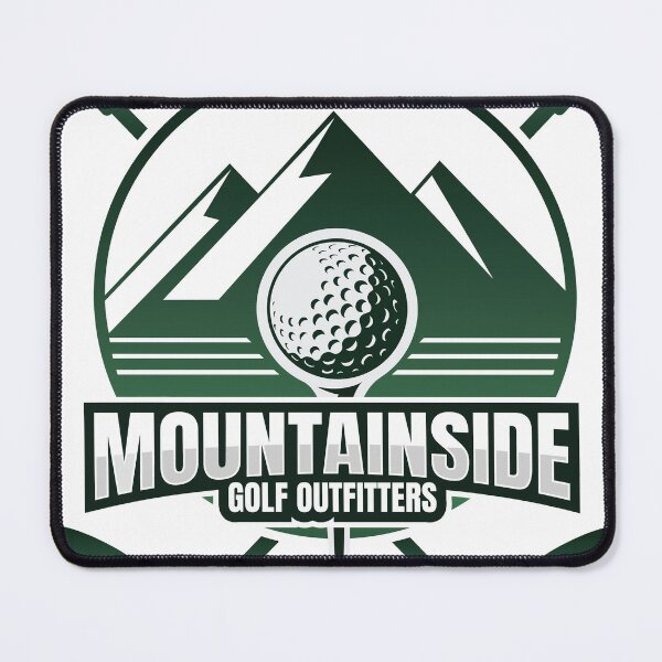 Item preview, Mountainside Golf Outfitters designed and sold by mhuidesigns.