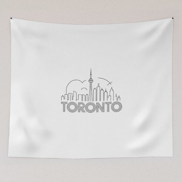 Item preview, Toronto designed and sold by Paper Drip.