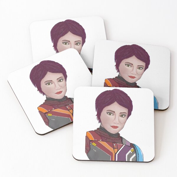 Item preview, Sabine Wren from Ahsoka designed and sold by kchristley.