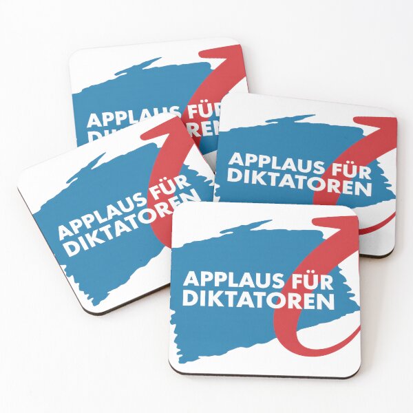 Item preview, Applause for Dictators – AFD Political Satire T-Shirt designed and sold by JEOSALE.