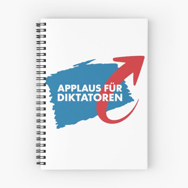 Item preview, Applause for Dictators – AFD Political Satire T-Shirt designed and sold by JEOSALE.