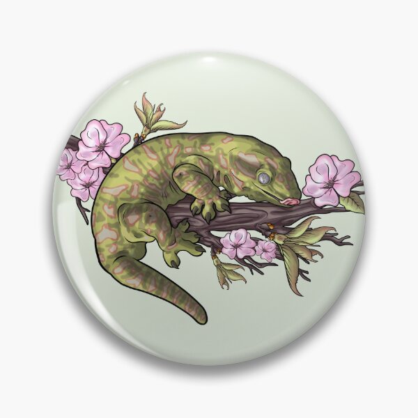 Item preview, Sakura Leachianus Gecko designed and sold by AMackInCheese.