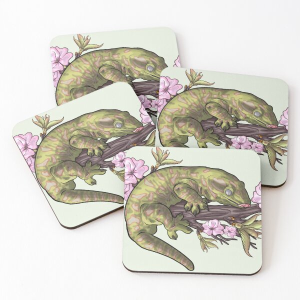 Item preview, Sakura Leachianus Gecko designed and sold by AMackInCheese.