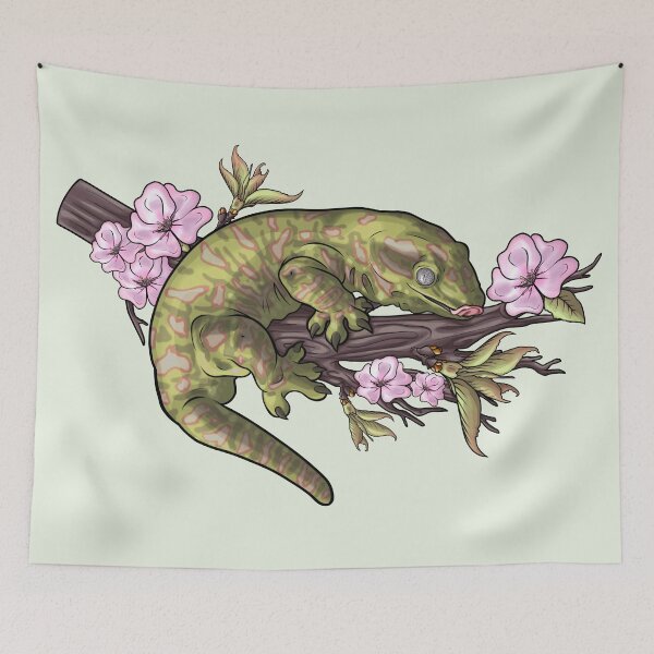 Item preview, Sakura Leachianus Gecko designed and sold by AMackInCheese.