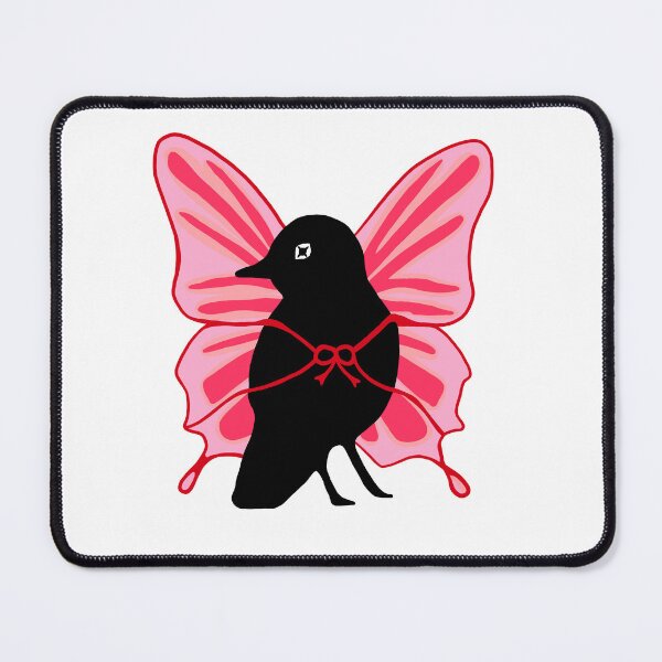 Item preview, butterfly crow designed and sold by motheggart.