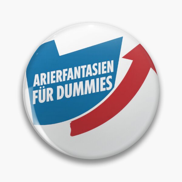 Item preview, Arierfantasien für Dummies – AFD Political Satire T-Shirt designed and sold by JEOSALE.
