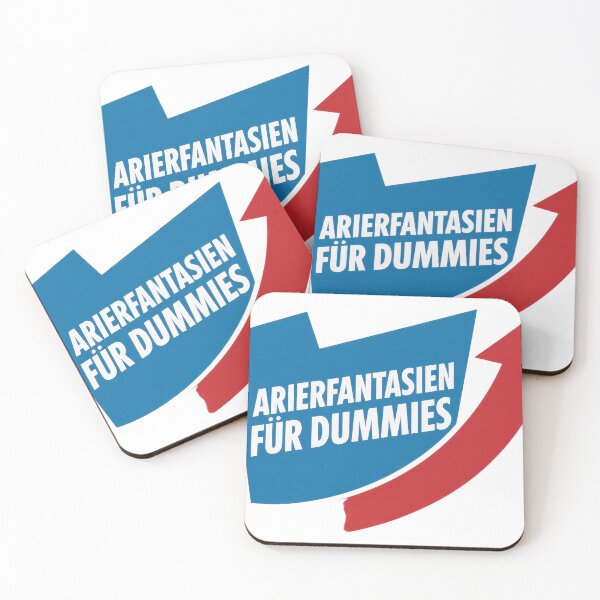 Item preview, Arierfantasien für Dummies – AFD Political Satire T-Shirt designed and sold by JEOSALE.