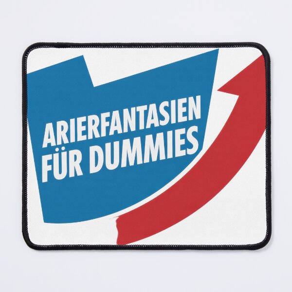 Item preview, Arierfantasien für Dummies – AFD Political Satire T-Shirt designed and sold by JEOSALE.