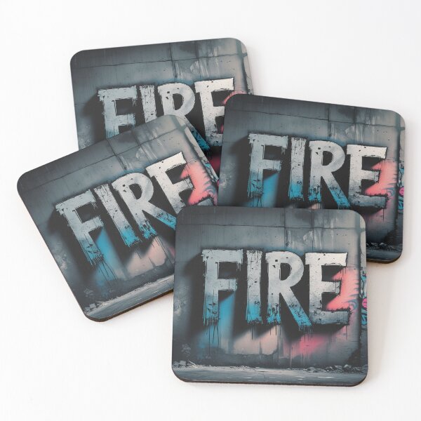 Item preview, Fire 46 designed and sold by Zeir Shop.